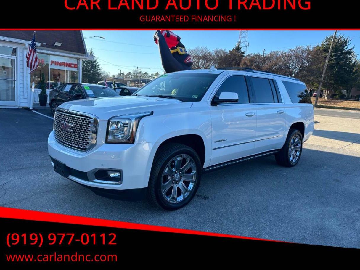 GMC YUKON XL 2016 1GKS2HKJ0GR153043 image